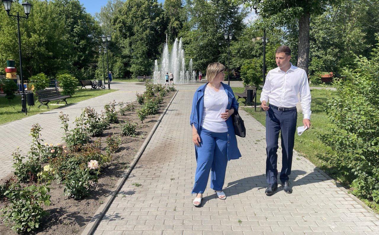 Глава Петровского района ломает старые инструкции в горпарке